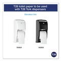 Toilet Tissues | Tork 110292A 2-Ply Septic Safe Advanced High Capacity Bath Tissue - White (36/Carton) image number 4