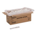 Perforated Roll & Hand Towels | Dixie FMP23C Mediumweight Polypropylene Fork Cutlery - White (1000/Carton) image number 0