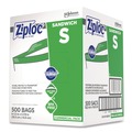 Resealable Bags | Ziploc 373953 Ziploc Resealable Sandwich Bags (500/Carton) image number 1