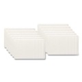 Safety Mats | Rubbermaid Commercial 1982724 Safti-Grip Latex-Free Vinyl Bath Mat 14 X 22.5 White (4/Carton) image number 0