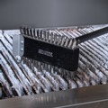 Brushes | Carlisle 4029000 Sparta Broiler Master Grill Brush and Scraper with 30.5 in. Black Wood Handle image number 4