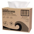 Cleaning Cloths & Wipes | Boardwalk 3284 1-Ply 9.75 in. x 16.25 in. DRC Wipers - White (100/Box, 8 Boxes/Carton) image number 2