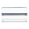 Towel Dispensers | San Jamar T1800WH 10.75 in. x 6 in. x 7.5 in. Singlefold Paper Towel Dispenser - White image number 4