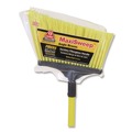 Brooms | Nexstep Commercial Products 91355 MaxiSweep Angle Broom With Fiberglass Handle, 57-in Overall Length, Yellow/Black image number 2