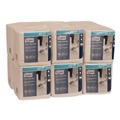 Cleaning Cloths & Wipes | Tork 430150A 12.5 in. x 13 in. 1/4 Fold Paper Wiper Plus - White (12/Carton) image number 3