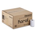 Roll Paper | Karat GS-TR225085 2.25 in. x 85 ft. Thermal Paper Rolls - White (50/Carton) image number 0