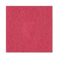 Floor Pads-Cleaning, Buffing & Polishing | Boardwalk BWK4018RED 18 in. Diameter Buffing Floor Pads - Red (5/Carton) image number 5