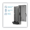 Cutlery Dispensers | Dixie SSFD120 SmartStock 10 in. x 8.78 in. x 24.75 in. Mediumweight Polystyrene Fork Dispenser - Smoke (1/Carton) image number 3