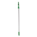 Extension Poles & Handles | Unger EZ400 13 ft. Two Sections Opti-Loc Extension Pole - Green/Silver image number 1