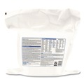 Cleaning Cloths & Wipes | Clorox Healthcare 30359 12 in. x 12 in. 1-Ply Bleach Germicidal Wipes - Unscented, White (110/Pouch) image number 3