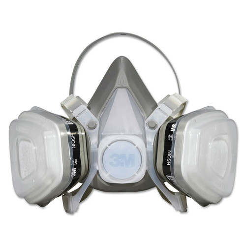 Respiratory Protection | 3M 52P71 Organic Vapor/P95 Dual Cartridge Respirator Assembly - Medium image number 0
