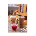 Cups | Pactiv Corp. YPLA24CEC EarthChoice 24 oz. Compostable Cold Cup - Clear/Printed image number 6