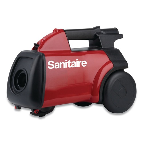 Vacuums | Sanitaire SC3683D EXTEND 10A Current Canister Vacuum - Red image number 0
