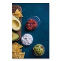 Souffle & Portion Cups | Vegware CF736 2 oz. - 4 oz. Compostable Plastic Portion Pot Lids - Clear (2000/Carton) image number 3