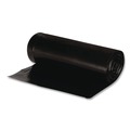 Low-Density Trash Bags | Earthsense Commercial 1507783 24 in. x 33 in. 16-Gallon 0.85 mil. Linear Low Density Recycled Can Liners - Black (500/Carton) image number 2