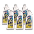 All Purpose Cleaners & Degreasers | Soft Scrub 15020 36 oz. Bottle All Purpose Cleanser - Lemon Scent (6/Carton) image number 0