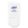 Hand Sanitizer Dispensers | PURELL 4121-06 1000 ml 5.14 in. x 3.83 in. x 10 in. CS2 Hand Sanitizer Dispenser - White (6/Carton) image number 1