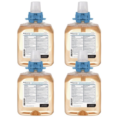 Soap Refills | PROVON 5186-04 1250 mL Refill Foaming Antimicrobial Handwash - Light Fruity (4/Carton) image number 0