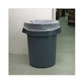High-Density Trash Bags | Boardwalk V7658ENKR01 38 in. x 58 in. 60 gal. 19 mic High-Density Can Liners - Natural (150/Carton) image number 7