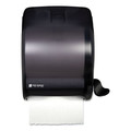 Towel Dispensers | San Jamar T950TBK 12.5 in. x 8.5 in. x 12.75 in. Element Lever Roll Towel Dispenser Classic - Black Pearl image number 0
