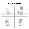 Metered Dispenser Refills | Air Wick 62338-79717 0.67 oz. Scented Oil Refill - Fresh Water (6/Carton) image number 6