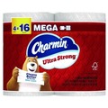 Dusting Wipes | Charmin 80730324 2-Ply Septic Safe Ultra Strong Bathroom Tissue - White (8/Carton) image number 2
