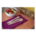 Disposable Knives | Eco-Products EP-S211-W Knife Wood Cutlery - Natural (500/Carton) image number 2