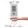 Hand Sanitizer Dispensers | PURELL 7820-01 CS8 5.79 x 3.93 x 15.64 1,200 mL Hand Sanitizer Dispenser - White (1/Carton) image number 3