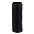 Cup Lids | Boardwalk BWKHOTBL1020 Plastic Hot Cup Lids for 10 oz. to 20 oz. Cups - Black (1000/Carton) image number 3