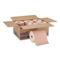 Perforated Roll & Hand Towels | Georgia-Pacific 20067 10 in. x 250 ft. goRag Premium All-Purpose DRC Roll Wipers - Orange (6/Carton) image number 1