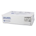 High-Density Trash Bags | Inteplast Group VALH3860N14 High-Density 60 Gallon 38 in. x 58 in. Commercial Can Liners - Clear (200/Carton) image number 4