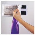 Mop Heads | Swiffer 08443 WetJet 11.3 in. x 5.4 in. System Cloth Refills - White (24-Piece/Box, 4 Boxes/Carton) image number 3