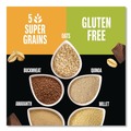Meals & Snack Bars | KIND 67074 1.4 oz Healthy Grains Energy Bars - Dark Chocolate Chunk (10/Box) image number 6