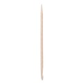Straws/Stems/Sticks | AmerCareRoyal R820 2.5 in. Round Wood Toothpicks - Natural (96000 Toothpicks/Carton) image number 1