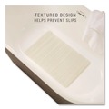 Safety Mats | Rubbermaid Commercial 1982726 Safti Grip Latex-Free 16 in. x 28 in. Vinyl Bath Mat - White image number 3