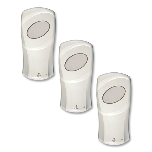 Soap Dispensers | Dial Professional 16652 FIT 4 in. x 5.4 in. x 11.2 in. 1-Liter Universal Touch Free Dispenser - Ivory (3/Carton) image number 0