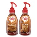 Creamers | Coffee-Mate 12323367 1.5 L Liquid Creamer Pump Bottle - Salted Caramel Chocolate (2/Carton) image number 0