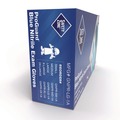 Food Service Disposable & Single Use Gloves | Safety Zone GNPR-LG-1A ProGuard Nitrile Gloves, Powder-Free, 3 mil, Blue, Large, 1,000/Carton image number 2