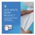 Toilet Tissue Dispensers | Scott 09606 7 1/10 in. x 10 1/10 in. x 6 2/5 in. Pro Coreless SRB Stainless Steel Tissue Dispenser image number 5