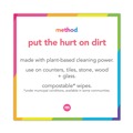All Purpose Cleaners & Degreasers | Method 00010 28 oz. All-Purpose Cleaner Spray - Pink Grapefruit image number 2