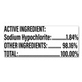 Disinfecting & Cleaning Solutions | Clorox CLO30197 32 oz. Spray Bottle Clean-Up Multi-Surface Cleaner with Bleach - Rain Clean Scent (9/Carton) image number 3
