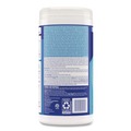 Cleaning Cloths & Wipes | LYSOL Brand 19200-89346 7 in. x 7.25 in. 1-Ply Disinfecting Wipes - Crisp Linen/White (6/Carton) image number 6