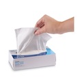 Facial Tissues | Boardwalk BWK6500B 2-Ply Office Packs Facial Tissue Flat Box - White (30/Carton) image number 2