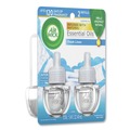 Metered Dispenser Refills | Air Wick 62338-79717 0.67 oz. Scented Oil Refill - Fresh Water (6/Carton) image number 2
