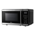Microwave Ovens | Avanti MT7V3S 700 Watts 0.7 Cubic Foot Microwave Oven - Black/Stainless Steel image number 2