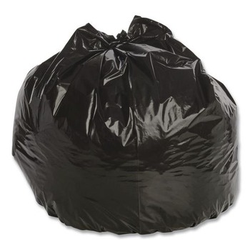  | Stout by Envision T3340B13 33 in. x 40 in. 1.3 mil. 33 Gallon Total Recycled Content Plastic Trash Bags - Brown/ Black (100/Carton)