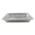 Steam Table Parts | Handi-Foil 201900 12.19 in. x 20.75 in. 60 Gauge Full-Size Deep Aluminum Steam Table Pans (50/Carton) image number 4