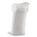 Food Containers & Lids | Dart C32DER 9.4 in. x 6.8 in. x 2.1 in. 32 oz. ClearPac Plastic Containers (504/Carton) image number 1