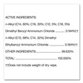 Cleaning Cloths & Wipes | Clorox 01628 7 in. x 7.75 in. 1-Ply Bleach Free Disinfecting Cleaning Wipes - Crisp Lemon White (6/Carton) image number 7