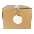 Perforated Roll & Hand Towels | HOSPECO 455-25 New Bleached T-Shirt Rags - White (1/Carton) image number 0